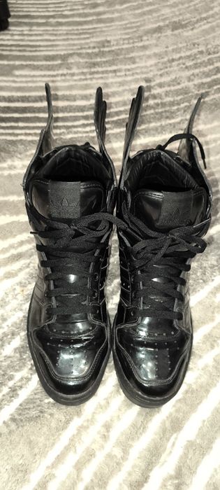 Adidas Jeremy Scott 2.0 black