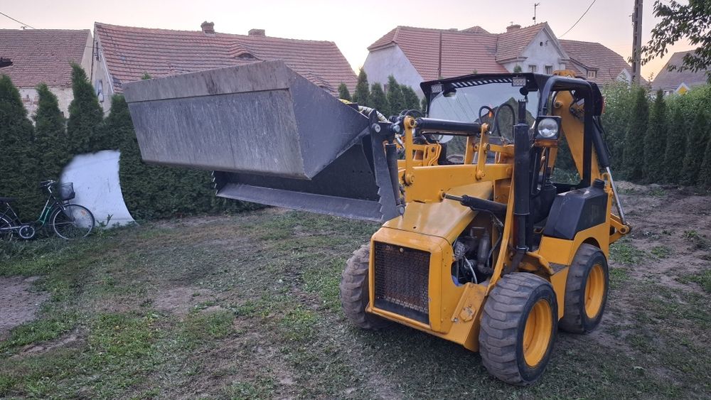 Łyżka rekin krokodyl jcb 1cx dzielona