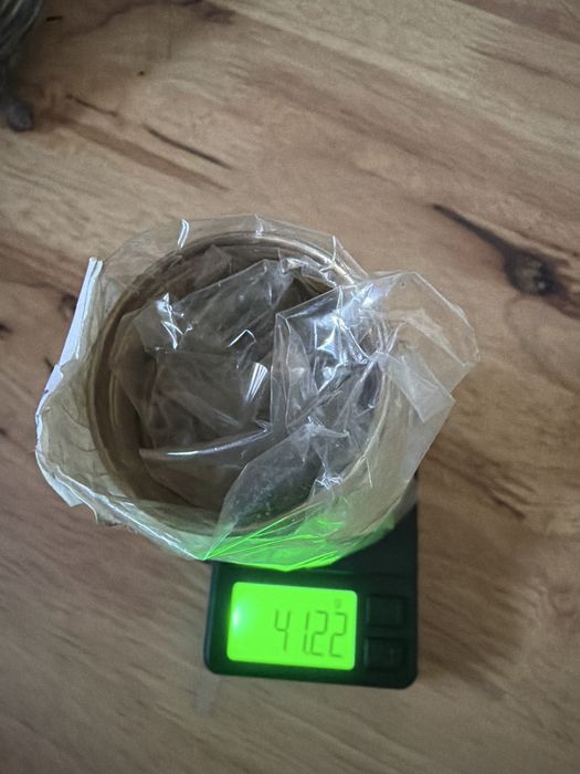 5 Argolas para guardanapos em prata