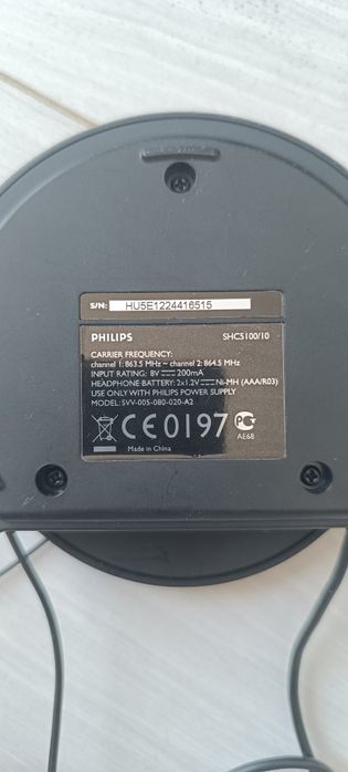 Наушники Philips SHC5100/10