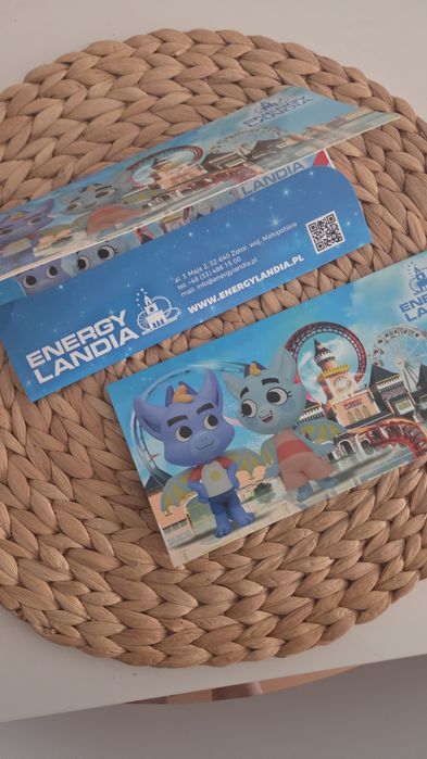 2 x Bilet Energylandia normalany