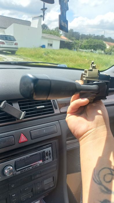 Comutador limpa para brisas mercedes w203