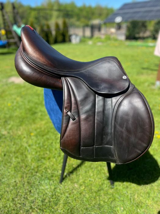 Siodło equipe ek 26 17.5 brąz xl