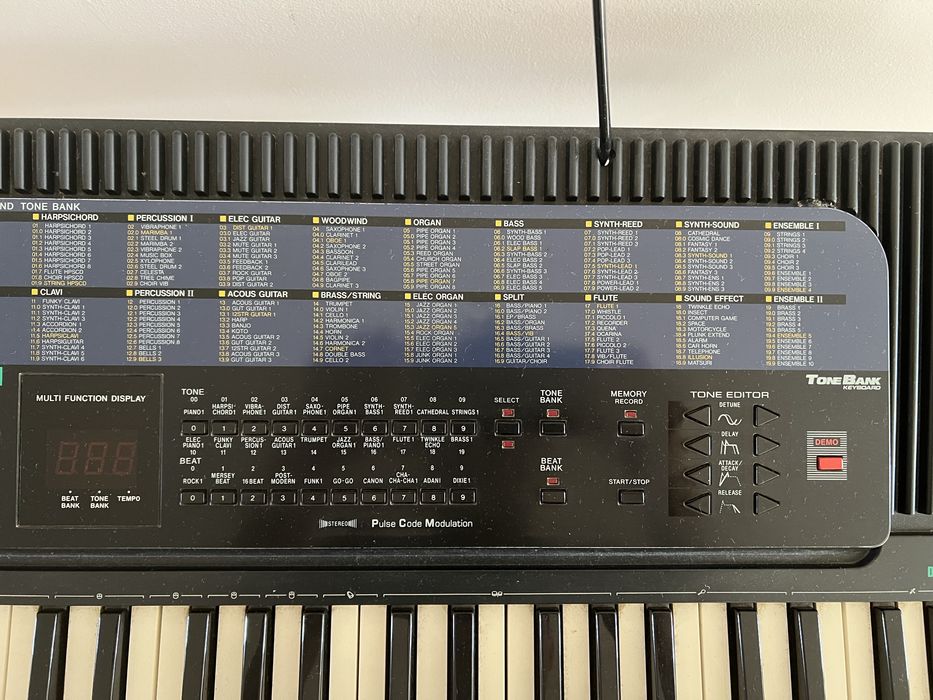 Teclado electronio vintage Casio CT660