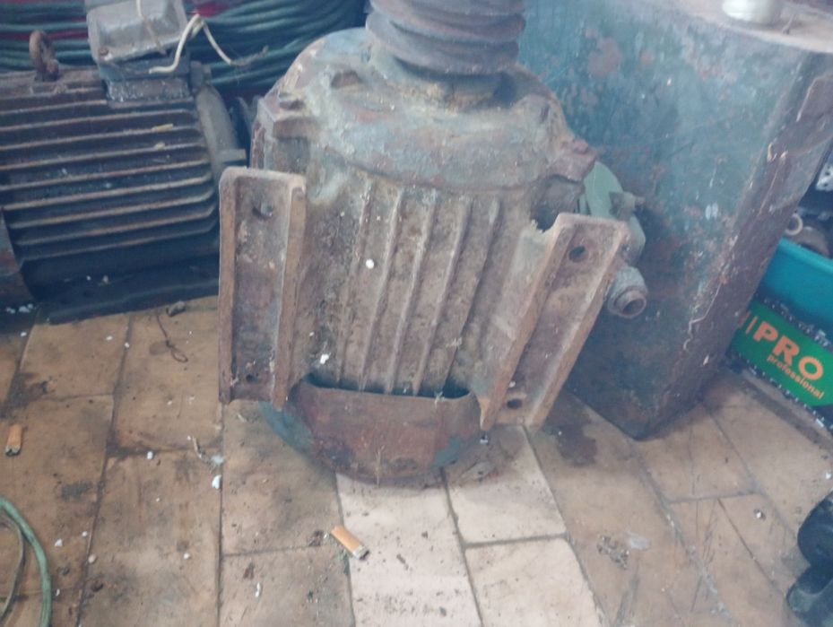 Электро моторы от 3.5 до 5.5 квт