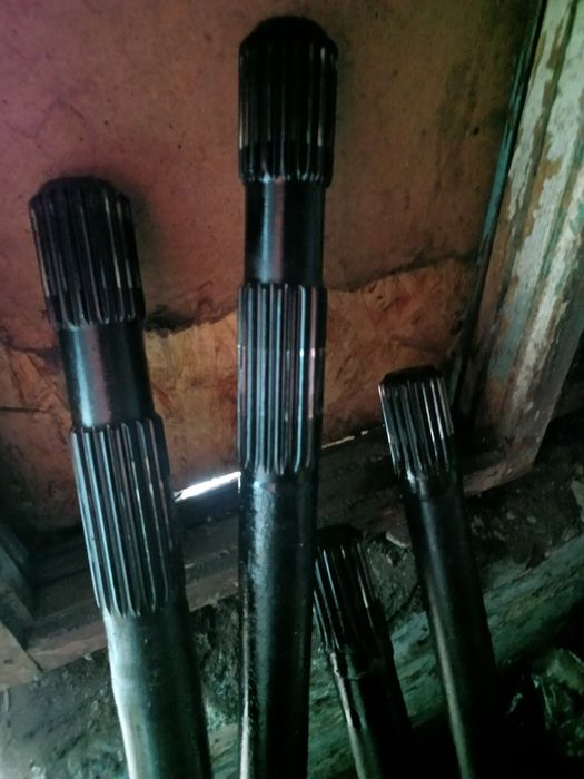 Полуося Камаз Евро 20шл.