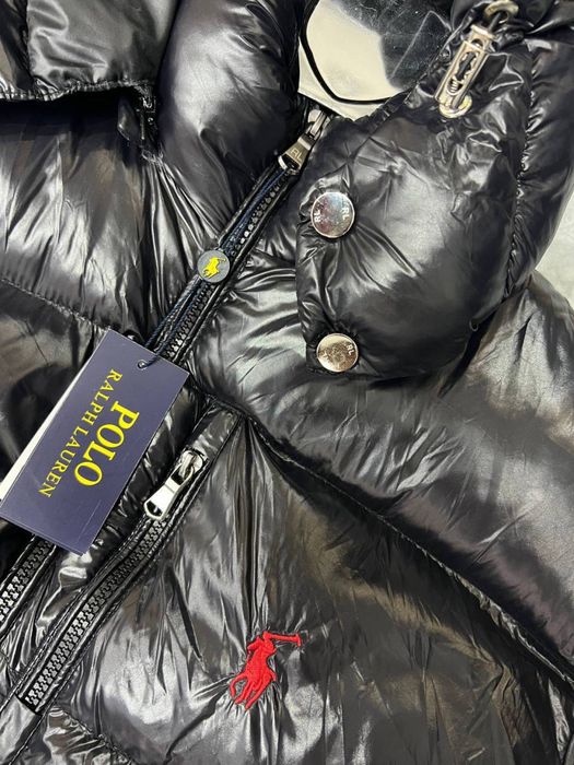 ‼️АКЦИЯ ‼️ Мужской зимний пуховик поло polo Ralph Lauren