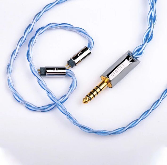 Liquid Links west Lake referencyjny kabel bal 4.4mm srebro folia