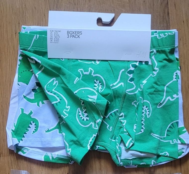 Набор трусы, боксеры, H&M, C&A, 134/140, 158/164, 5 шт