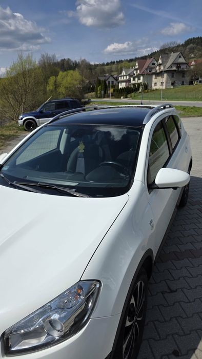 Nissan Qashqai+2 2012 rok