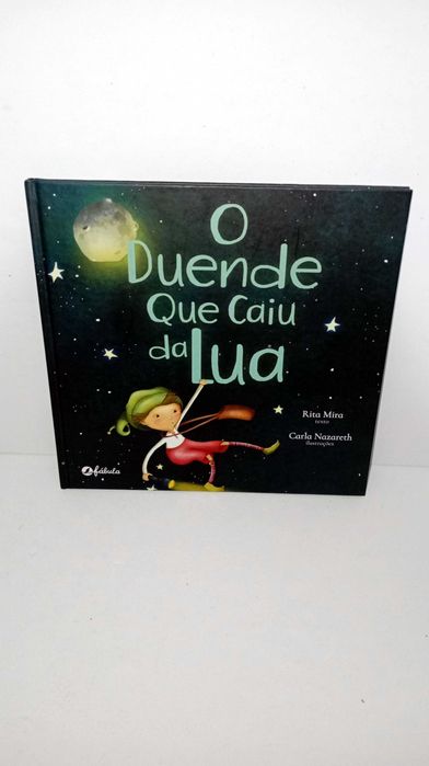 O Duende que caiu da Lua - Ed. Fábula