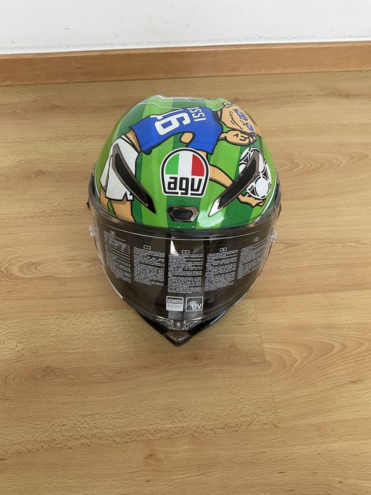 Capacetes Valentino Rossi Réplica