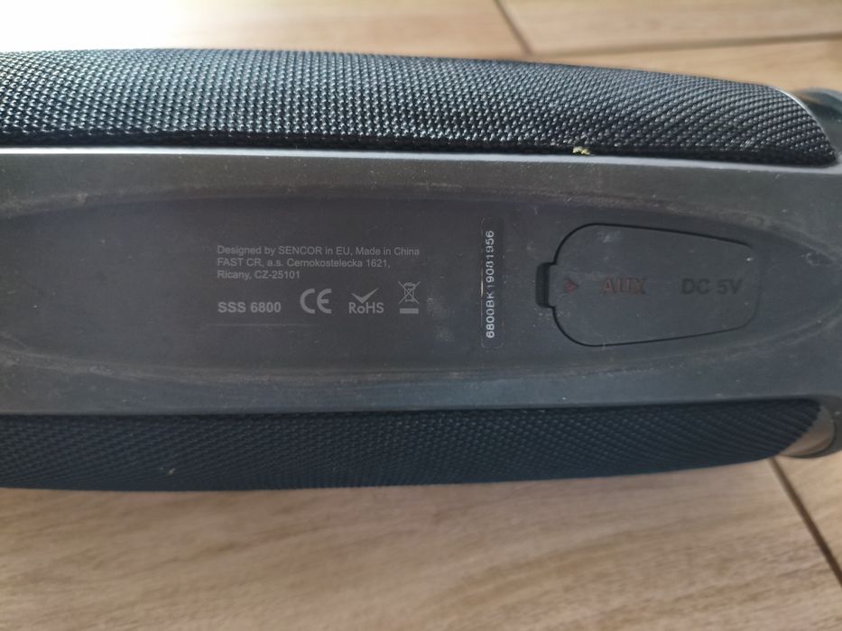 Przenośny głośnik Sencor sss6800 sirius max