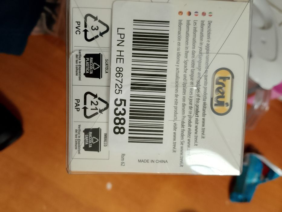 Głośnik trevi  Bluetooth