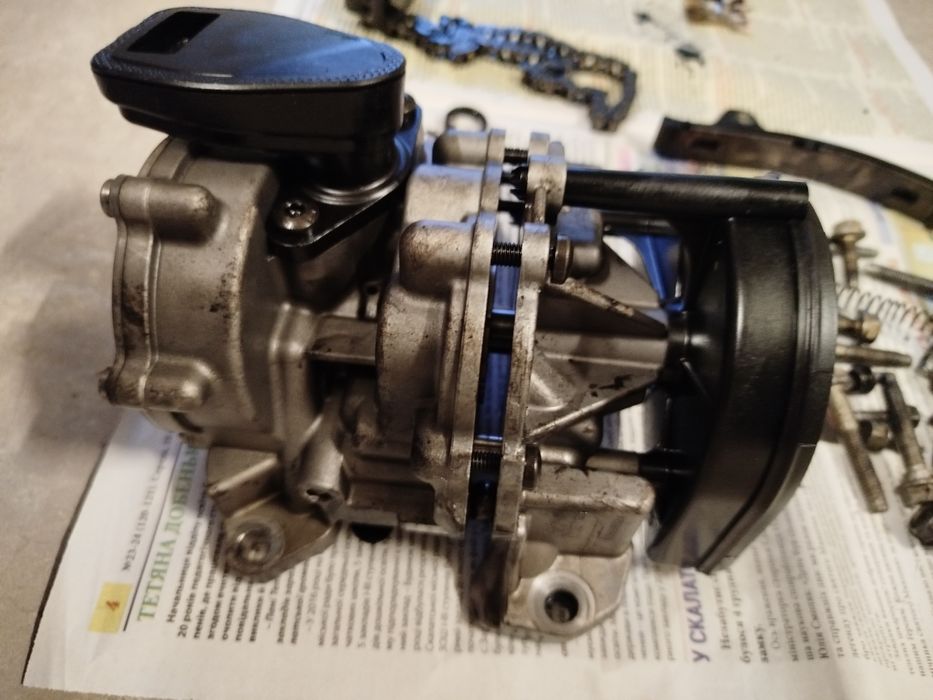 OPEL ASTRA K Грм масляний насос