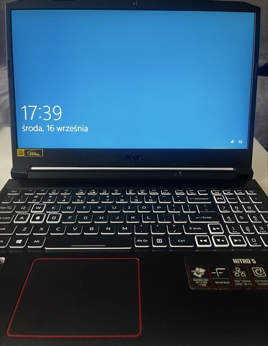 Laptop acer nitro 5
