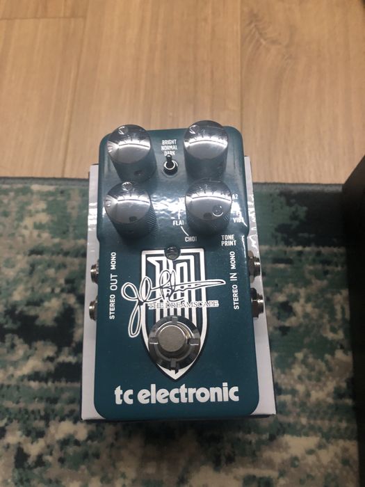 Tc Eletronic Dreamscape - Petrucci Imaculado (Ultimo Preço)