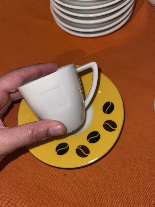 White Coffee Cup Set + Free Gift64585466636289125