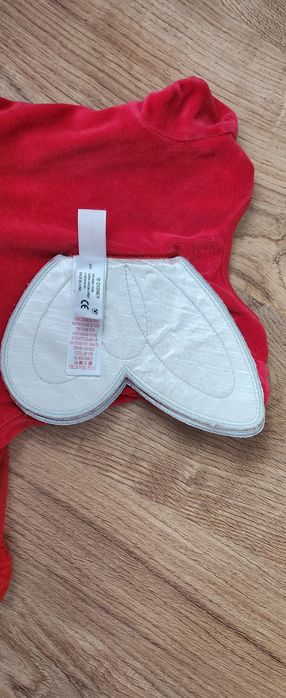 Body ze skrzydłami minnie mouse 12-18 m-c + grająca