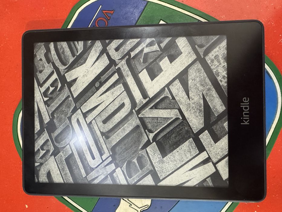 Kindle книга для читання