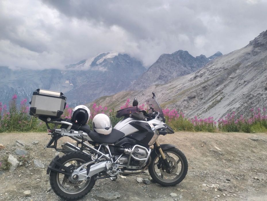 BMW GS BMW GS 1200 zamiana na busa 9 osobowego