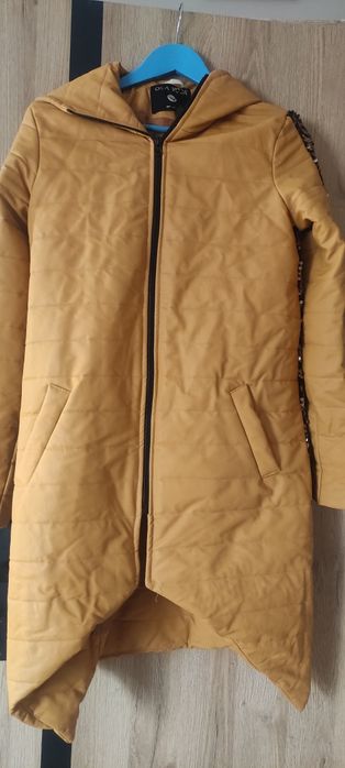 Kurtka z kapturem