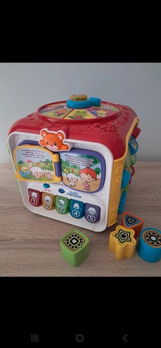 Kostka kreatywności VTech