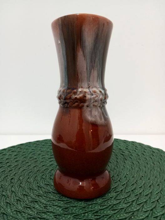 Wazon ceramiczny PRL