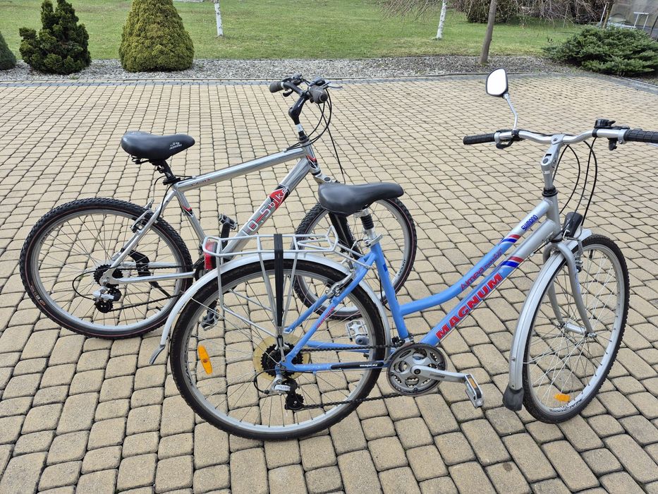 Rower damski koła 28"