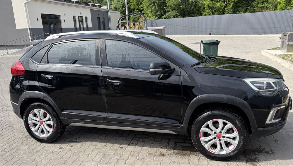 Chery Tiggo 2 2017 р
