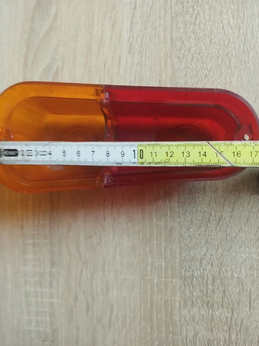 Stary klosz lampy SYRENKA