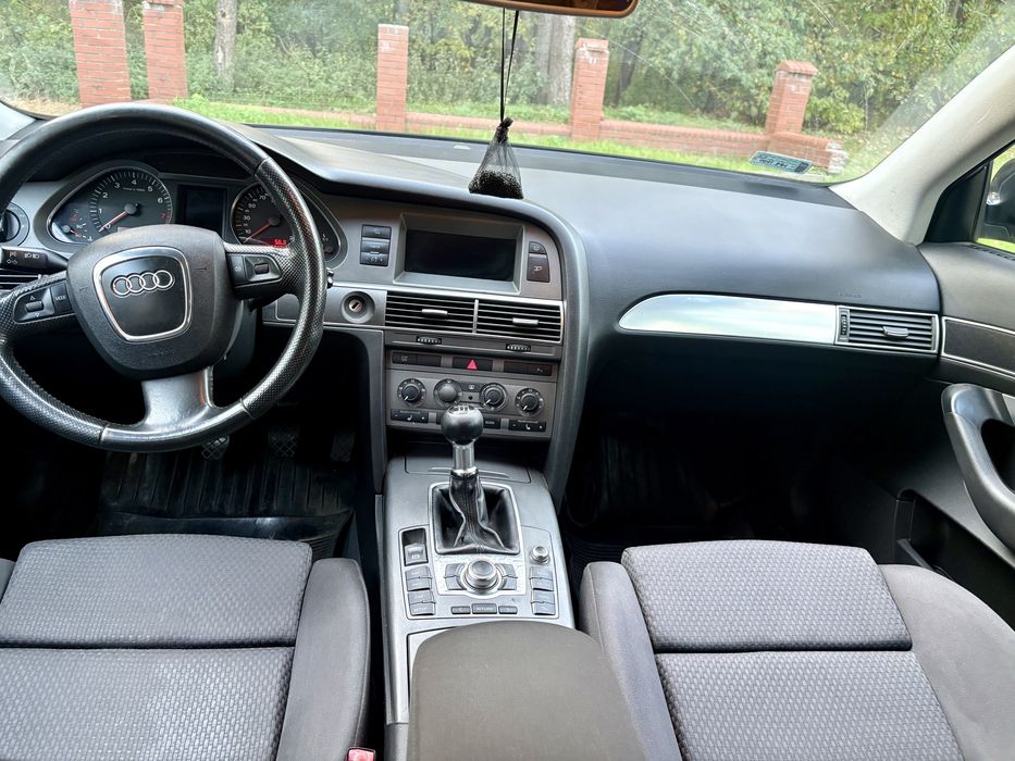Audi A6 C6 kombi 2.4 benzyna V6 wlaściciel 10 lat pierwszy w Polsce