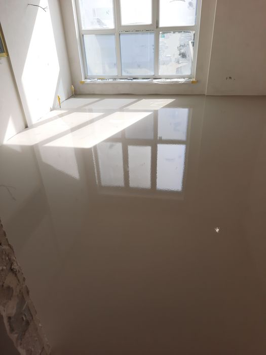 Наливна підлога, наливной пол, самовирівнююча підлога