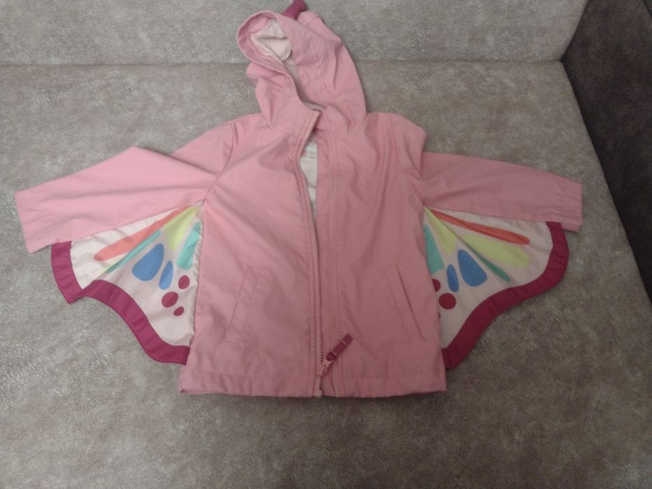 Ветровка для девочки