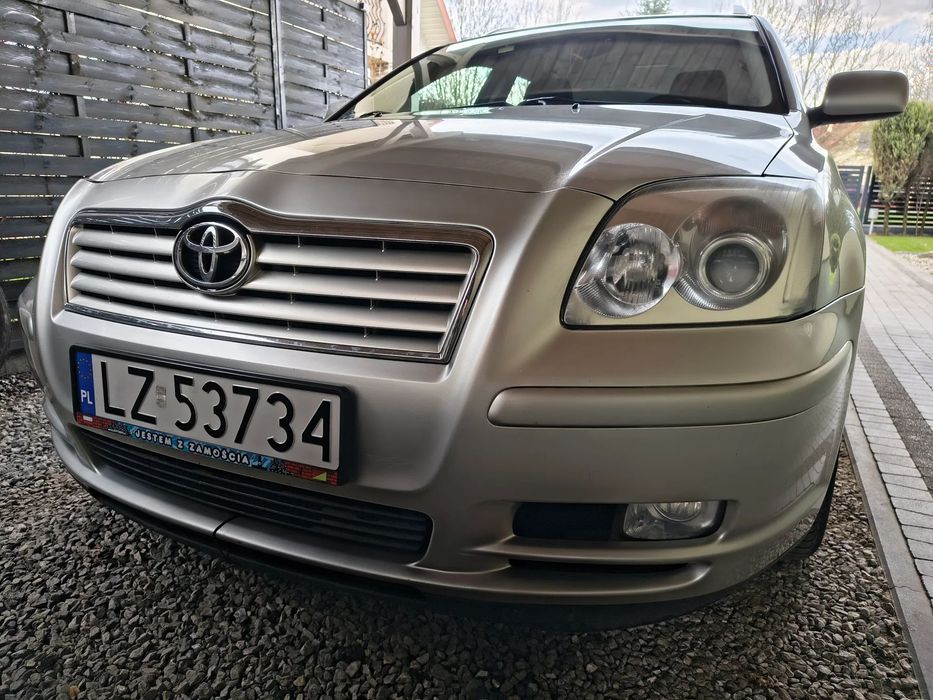 Toyota Avensis Toyota Avensis