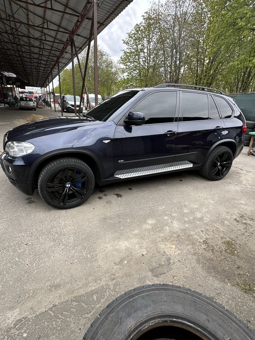 BMB x5 E70 4.8 На газу