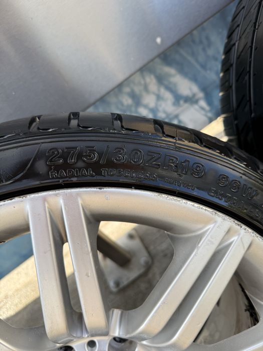 Koła felgi spidery styling 172 m5 19 cali bmw e60 e61 ładne opony