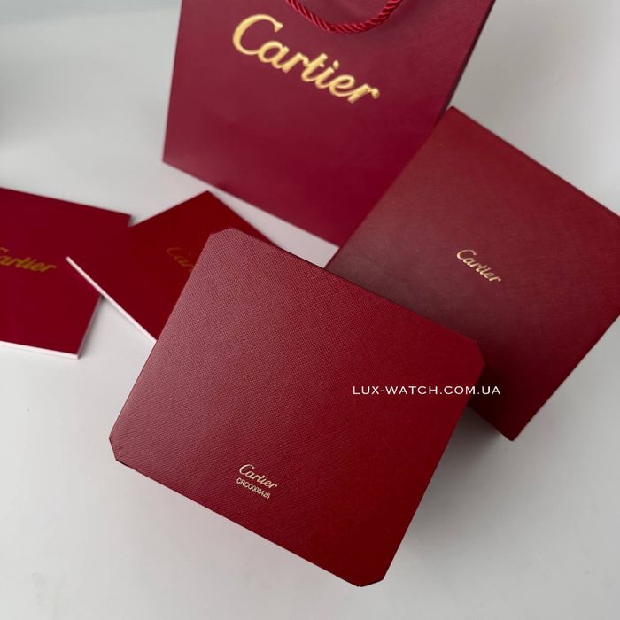 Фирменная коробка для часов Cartier Картье