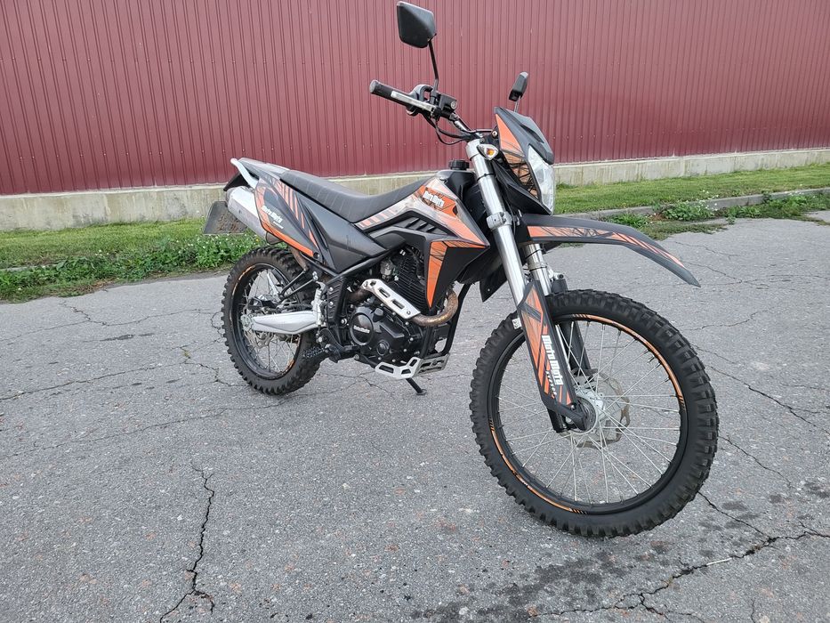 Мотоцикл KV250R 2020