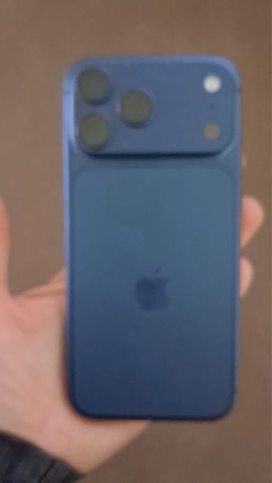 Iphone 17pro max azul 256gb