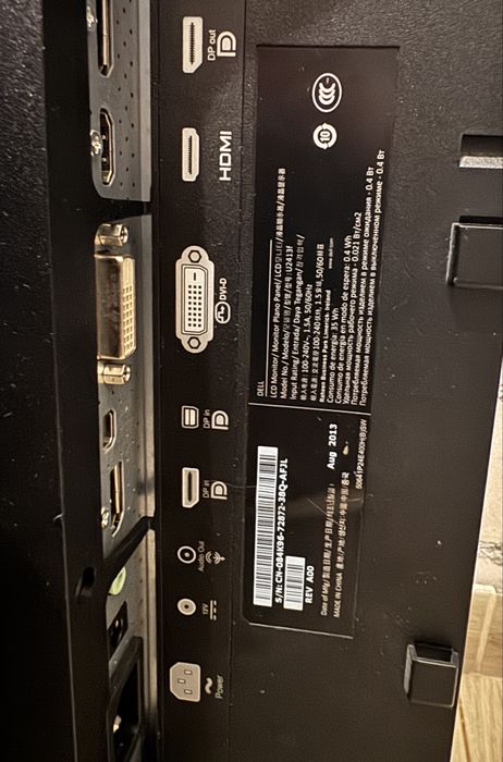 Monitor Dell U2413f