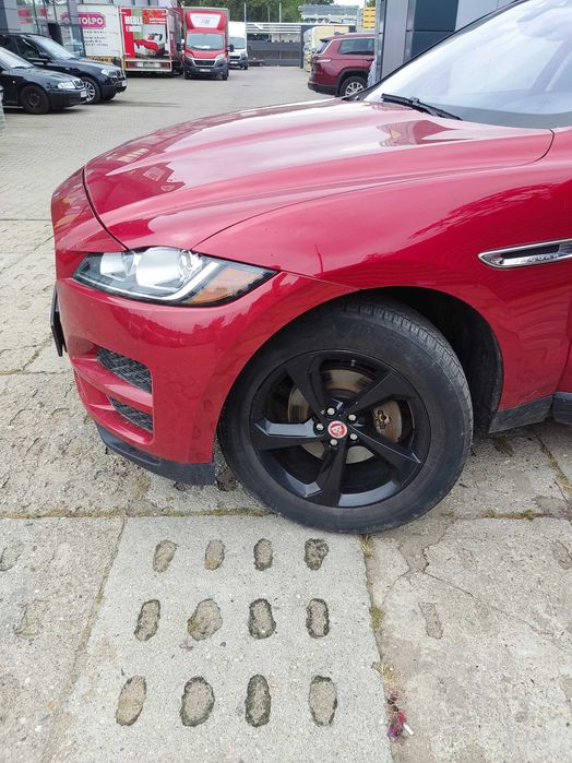 Jaguar F-PACE 2,0d AWD