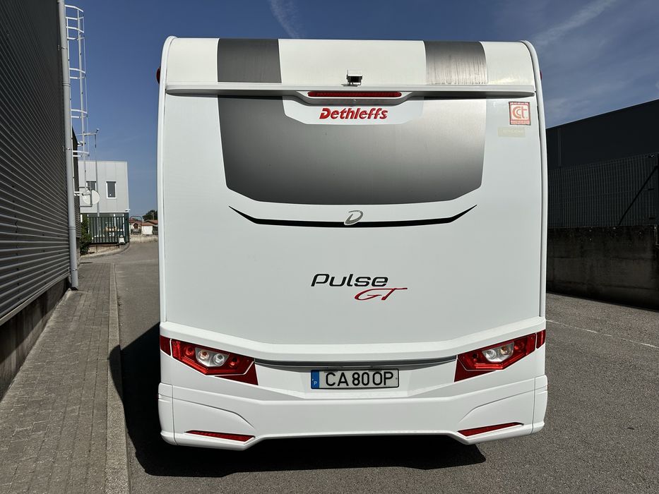 Autocaravana Integral Dethleffs Pulse Gt
