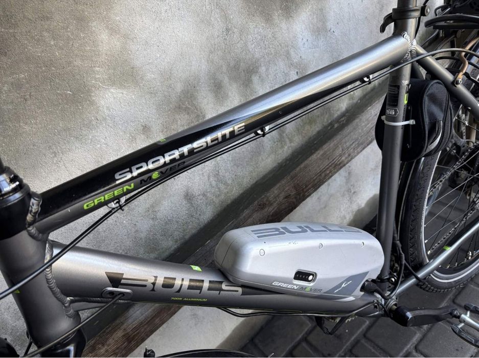 Електро велосипед BULLS Гідравліка Повний Комплект