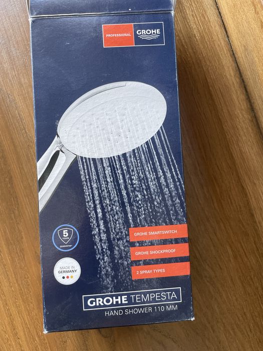 Sluchawka pruszniciwa Grohe tempesta