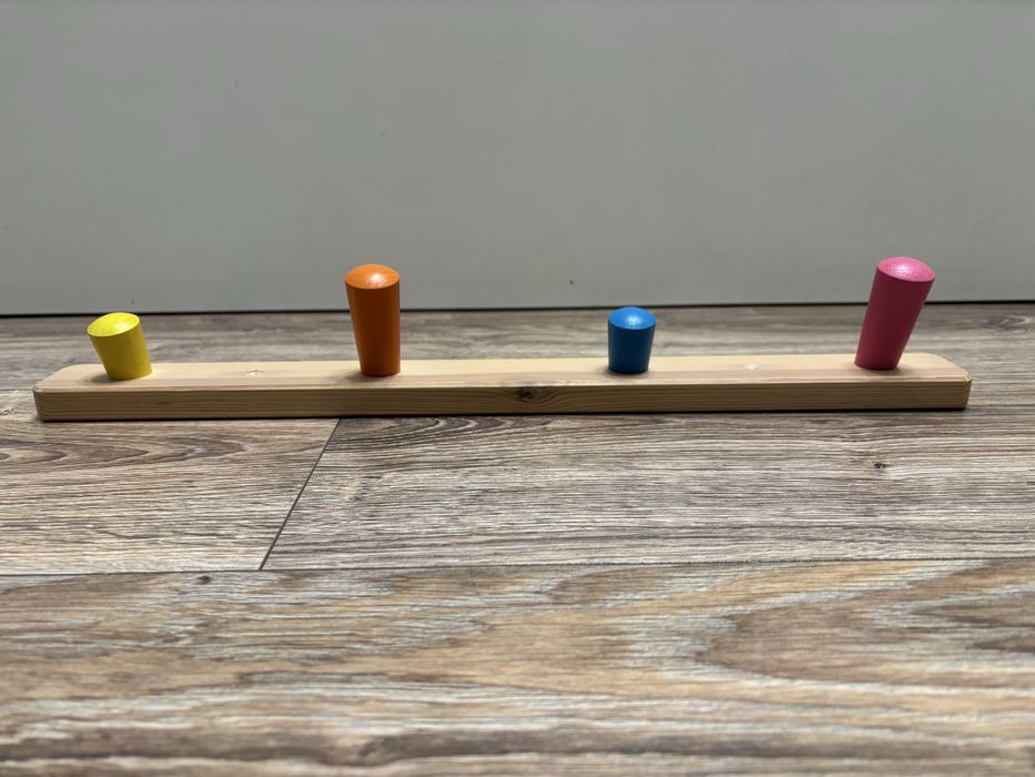 Wieszak dla dzieci IKEA Flisat