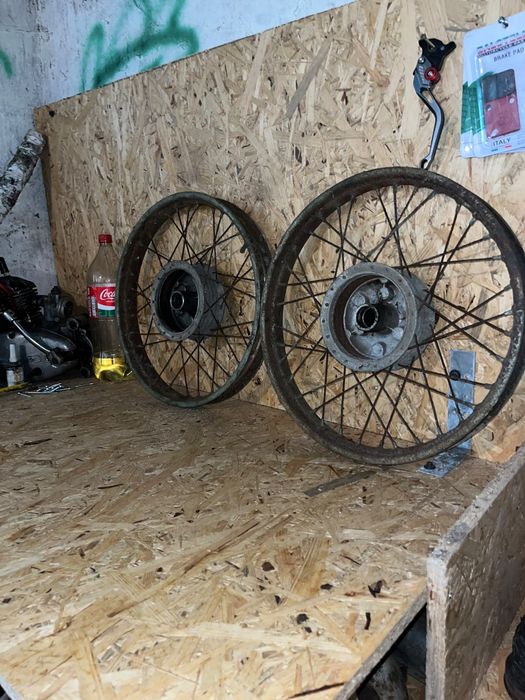 Kola jawa mustang kaczka ogar romet oryginal