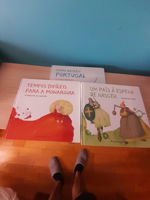 Lote Infantil História de Portugal / Nomes com História
