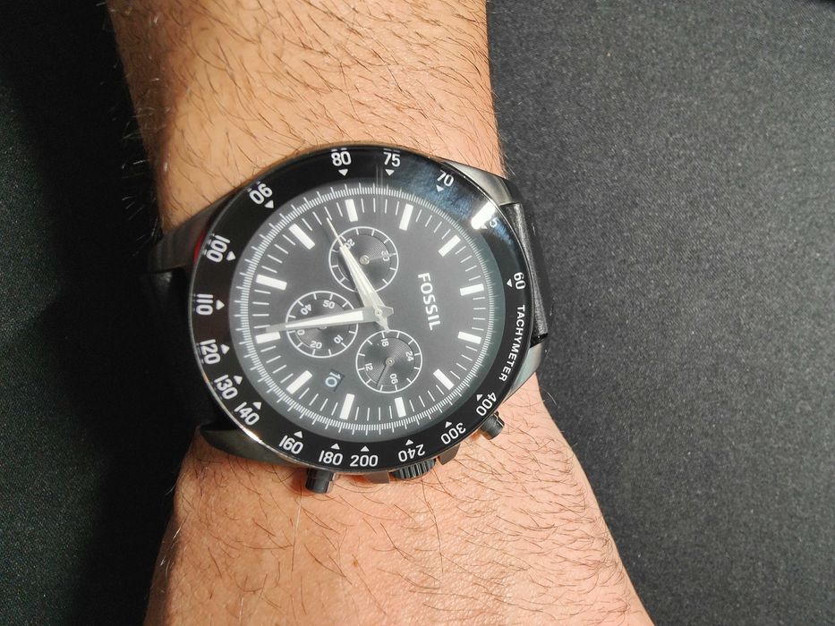 Relógio Fossil Homem Preto