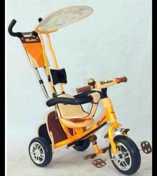 Детский велосипед Safari от 1-4 лет